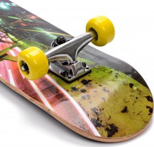 Deskorolka Meteor Bridge drewniana 3