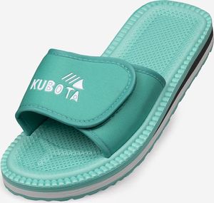 Kubota Klapki sportowe na rzep morskie Kubota 38 4