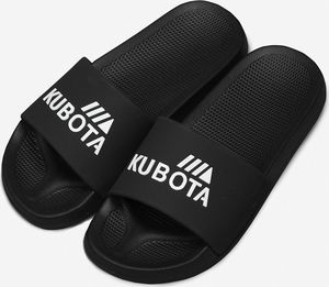 Kubota Klapki męskie plażowe basenowe basic czarne Kubota 47 1