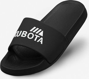 Kubota Klapki męskie plażowe basenowe basic czarne Kubota 47 4