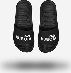 Kubota Klapki męskie plażowe basenowe basic czarne Kubota 47 5