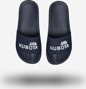 Kubota Klapki męskie plażowe basenowe basic granatowe Kubota 44 5