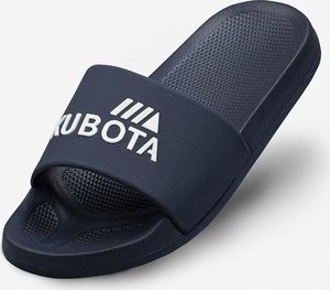 Kubota Klapki męskie plażowe basenowe basic granatowe Kubota 45 4