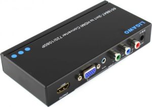 Adapter AV Ligawo YPbPr/VGA/USB -> HDMI (6518847) 2