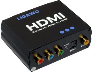 Adapter AV Ligawo YPbPr -> HDMI 1:1 (6526615) 1