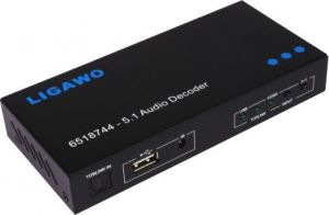 Adapter AV Ligawo USB - RCA 5.1 Audio (6518744) 1