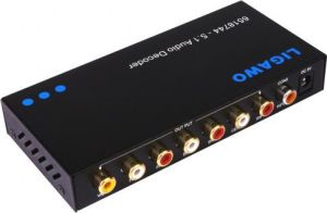 Adapter AV Ligawo USB - RCA 5.1 Audio (6518744) 2