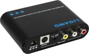 Adapter AV Ligawo TV Konverter PAL <-> NTSC (6518838) 2