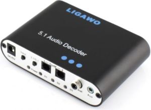Adapter AV Ligawo Przetworniki cyfrowo-analogowy audio (6518807) 2