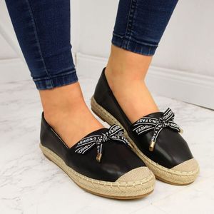 S.Barski Espadryle damskie z eko skóry czarne S.Barski 36 3