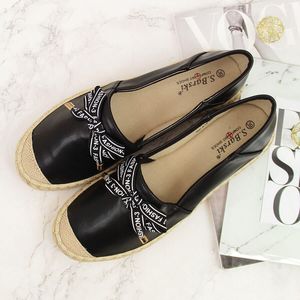 S.Barski Espadryle damskie z eko skóry czarne S.Barski 36 5