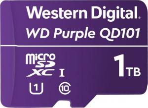 Karta WD Purple MicroSDXC 1 TB Class 10 UHS-I/U1  (WDD100T1P0C) 1