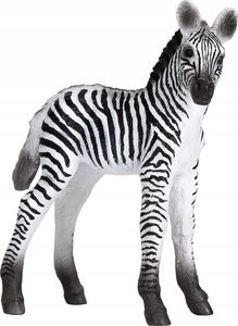 Figurka Animal Planet Figurka ZEBRA ŹREBIĘ - Zebra Foal Animal Planet - 387394 M 1