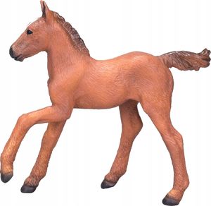 Figurka Animal Planet Figurka KOŃ ARABSKI ŹREBAK KASZTAN- Animal Planet 381019 M 1
