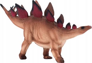 Figurka Animal Planet Stegosaurus brązowy XXL (387380) 1