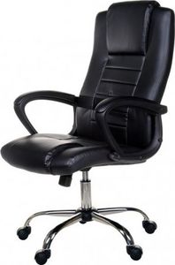 Krzesło biurowe Giosedio FBS004 Czarne 1