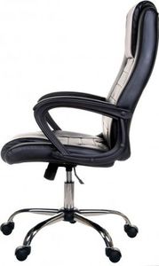 Krzesło biurowe Giosedio FBS004 Czarne 2