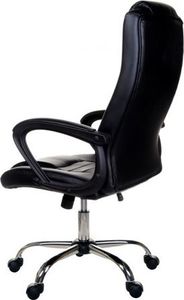 Krzesło biurowe Giosedio FBS004 Czarne 4