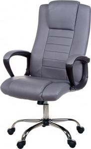 Krzesło biurowe Giosedio FBS011 Szare 1