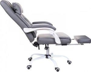 Krzesło biurowe Giosedio OCA011 Szare 3