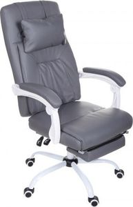 Krzesło biurowe Giosedio OCA011 Szare 4