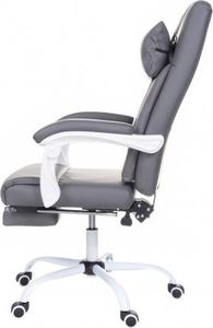 Krzesło biurowe Giosedio OCA011 Szare 5