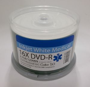 Traxdata DVD-R 4.7 GB 16x 12 sztuk (TRDMED) 1