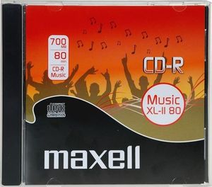 Maxell CD-R 700 MB 52x 10 sztuk (MXAJC) 1