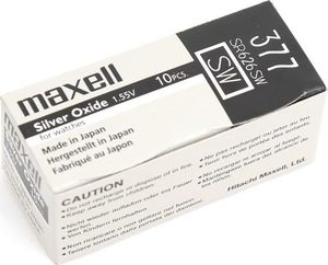 Maxell Bateria 377 1 szt. 1
