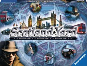 Ravensburger Gra planszowa Scotland Yard nowe wydanie 1