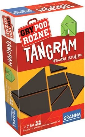 Granna GRANNA Gra Tangram podróżna - 00212 1