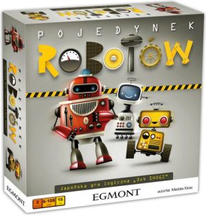 Egmont EGMONT Gra Pojedynek Robotów - 2923 1