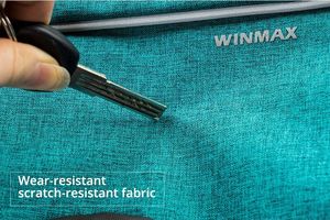 Plecak WinMax 15.6" (XWB1-009) zielony 7