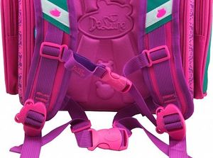 Delune Tornister szkolny Sówki 4