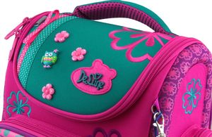 Delune Tornister szkolny Sówki 5