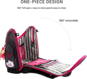 Delune Tornister Kwiaty 2