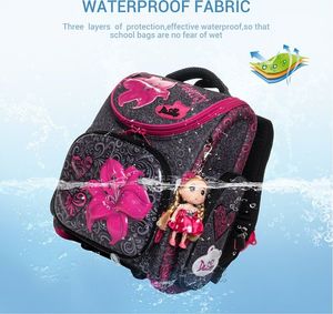 Delune Tornister Kwiaty 3