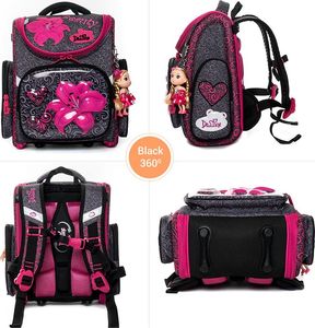 Delune Tornister Kwiaty 5