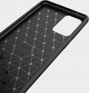 Tech-Protect Etui TPU Carbon Galaxy A72 2