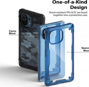 Ringke Etui Fusion X Xiaomi Mi 11 (FXXI0031) 3