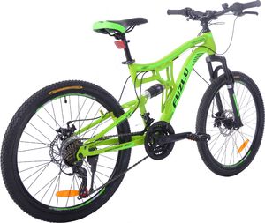 Fuzlu Rower Perfect Power 24" 2xT żółto-czarny 2