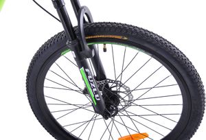 Fuzlu Rower Perfect Power 24" 2xT żółto-czarny 4