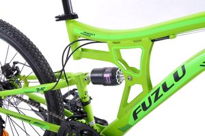 Fuzlu Rower Perfect Power 24" 2xT żółto-czarny 5