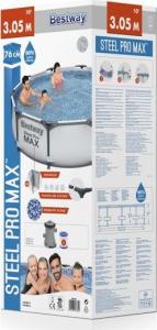 Bestway Basen stelażowy Steel Pro Max 305cm (56408) 3
