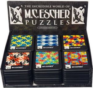 Hcm Gra Sliding Puzzle Escher - 1212 1