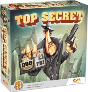 FoxGames Gra Top secret (9903) 1