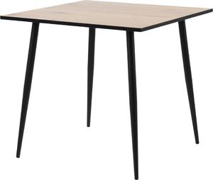 Selsey SELSEY Stół do jadalni kwadratowy Denaser 80x80 cm dąb 1