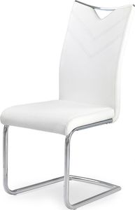 Selsey SELSEY Krzesło tapicerowane Kondo białe 1