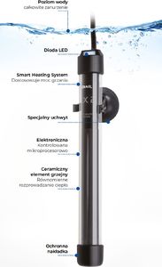 Aquael Grzałka FIX 2 100W 4