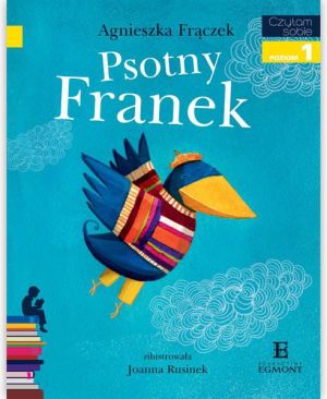 EGMONT Książka Psotny Franek - 55593 1